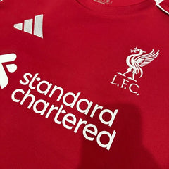 Liverpool FC 2025-2026 home game