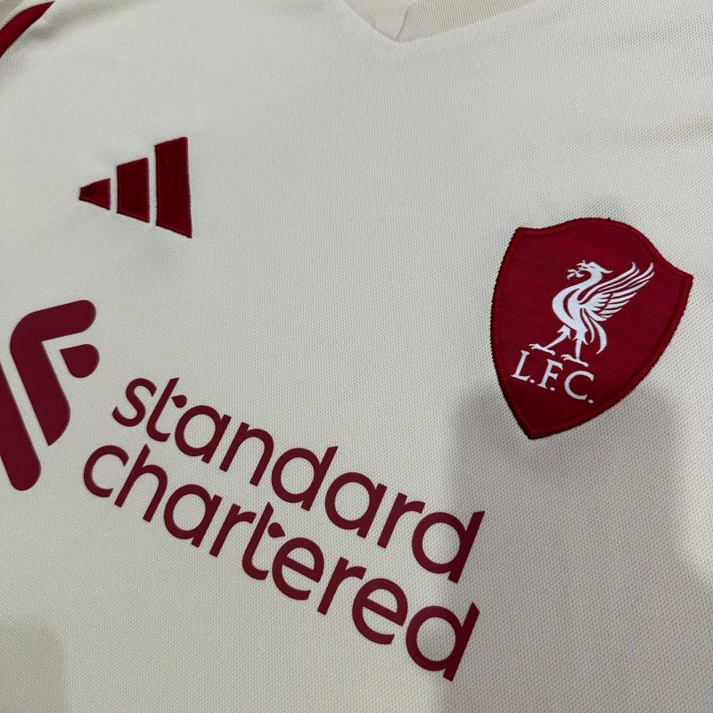 Liverpool FC 2025-2026 away game