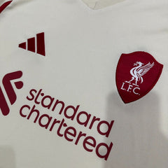 Liverpool FC 2025-2026 away game