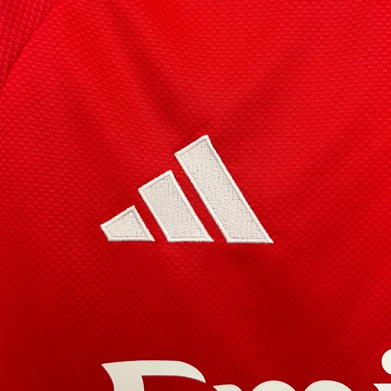 SL Benfica 2025-2026 home long sleeves