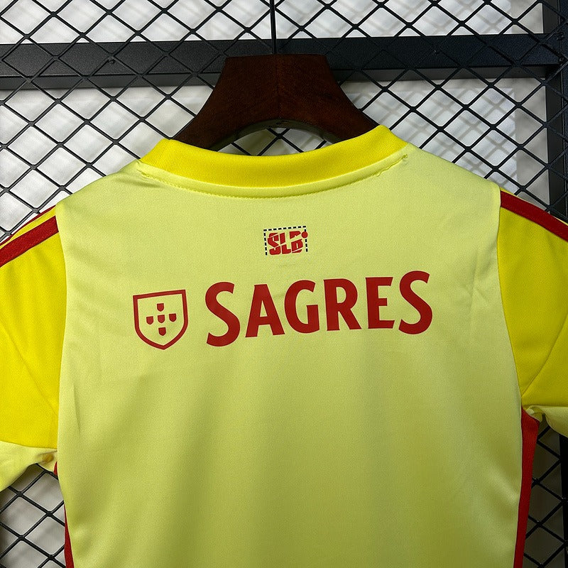 Kid Size SL Benfica 2025-2026  goalkeeper