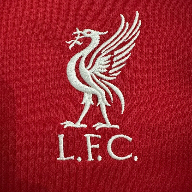 Liverpool FC 2025-2026 home game