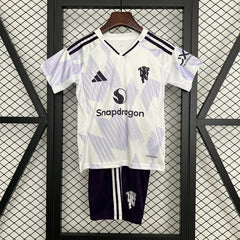 Kid Size Manchester United 2025-2026 away