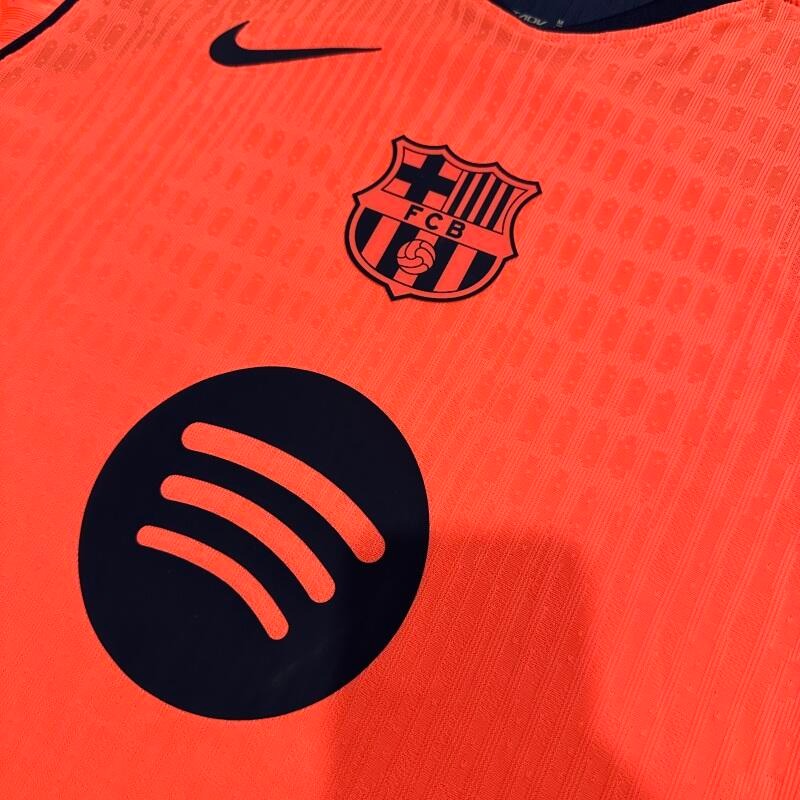FC Barcelona 2025-2026 second away player