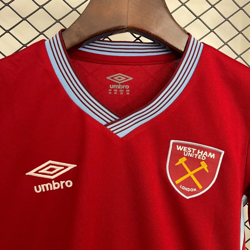 Kid Size West Ham United 2025-2026 home