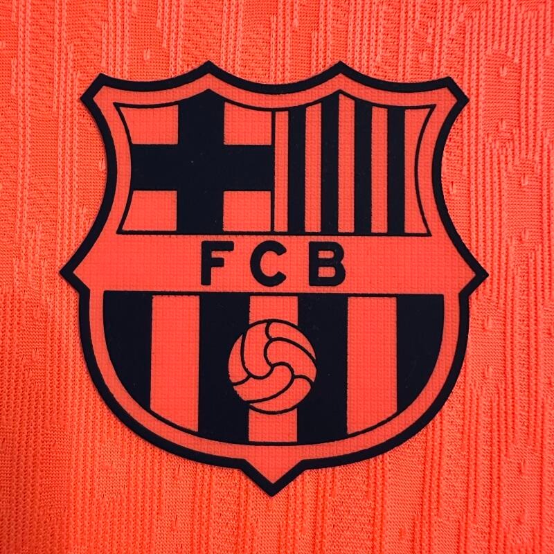 FC Barcelona 2025-2026 second away player