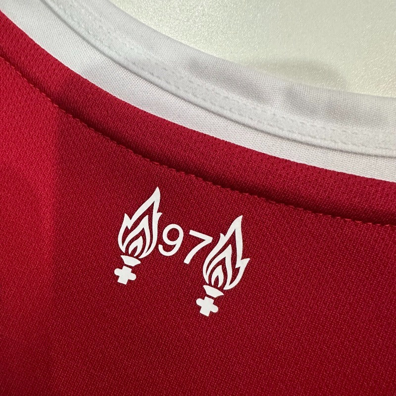 Liverpool FC 2025-2026 home game