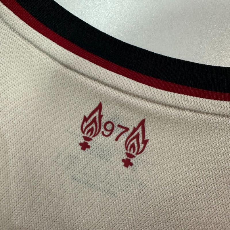 Liverpool FC 2025-2026 away game