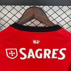 SL Benfica 2025-2026 home long sleeves