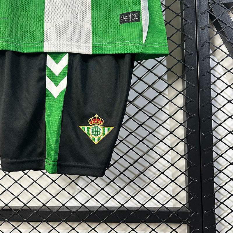 Kid Size Real Betis 2025-2026 home game