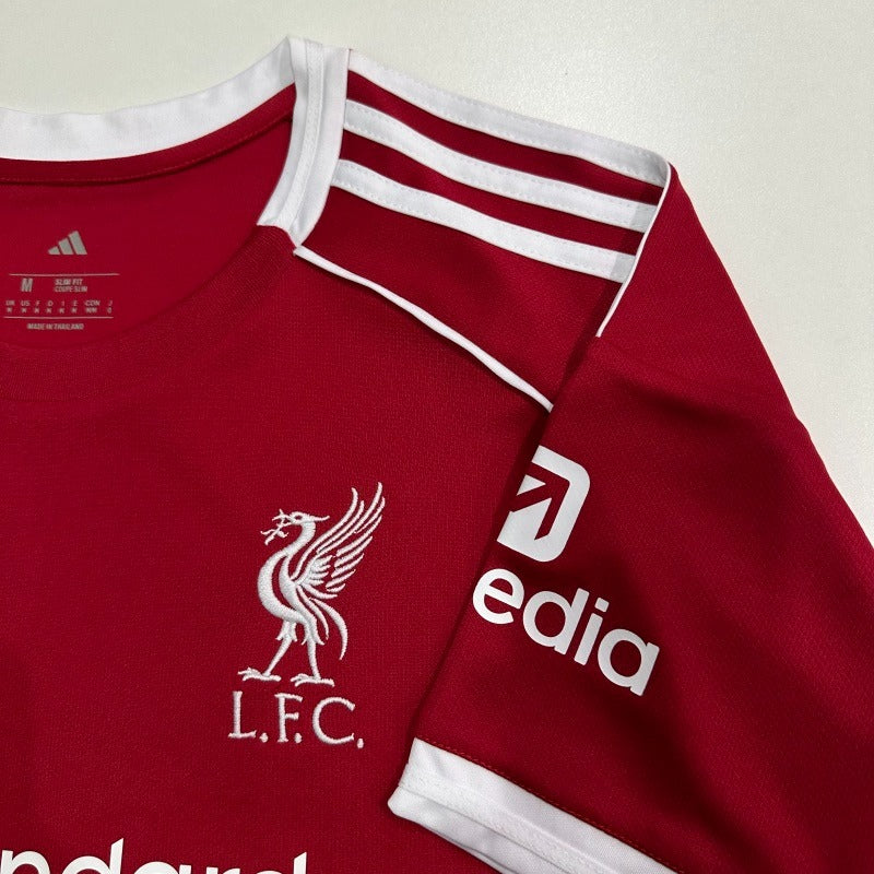 Liverpool FC 2025-2026 home game