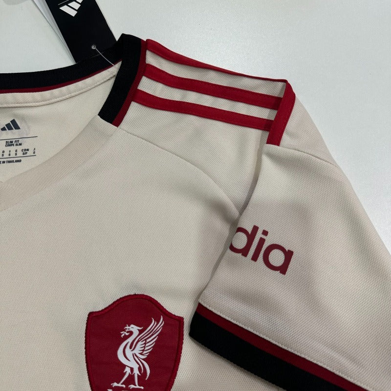 Liverpool FC 2025-2026 away game