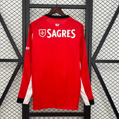SL Benfica 2025-2026 home long sleeves