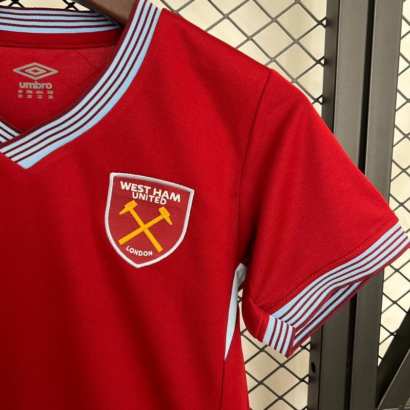 Kid Size West Ham United 2025-2026 home