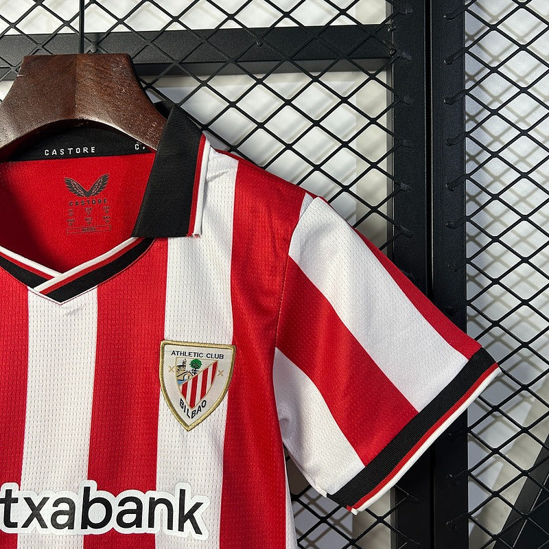 Kid Size Athletic Bilbao 2025-2026 home