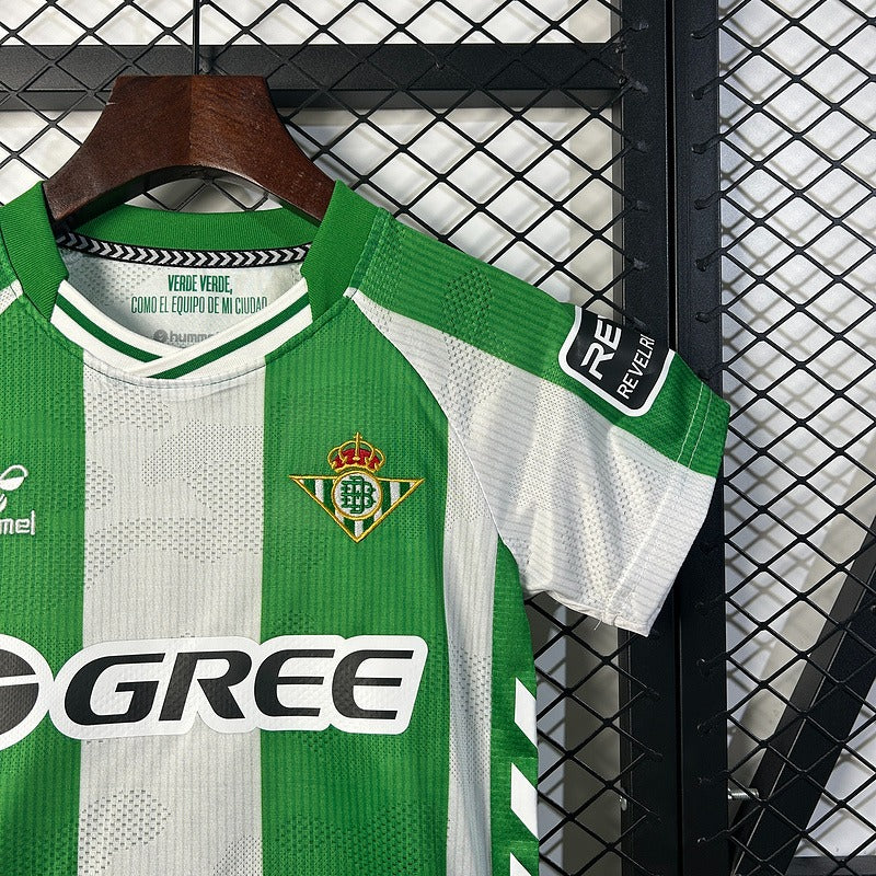 Kid Size Real Betis 2025-2026 home game