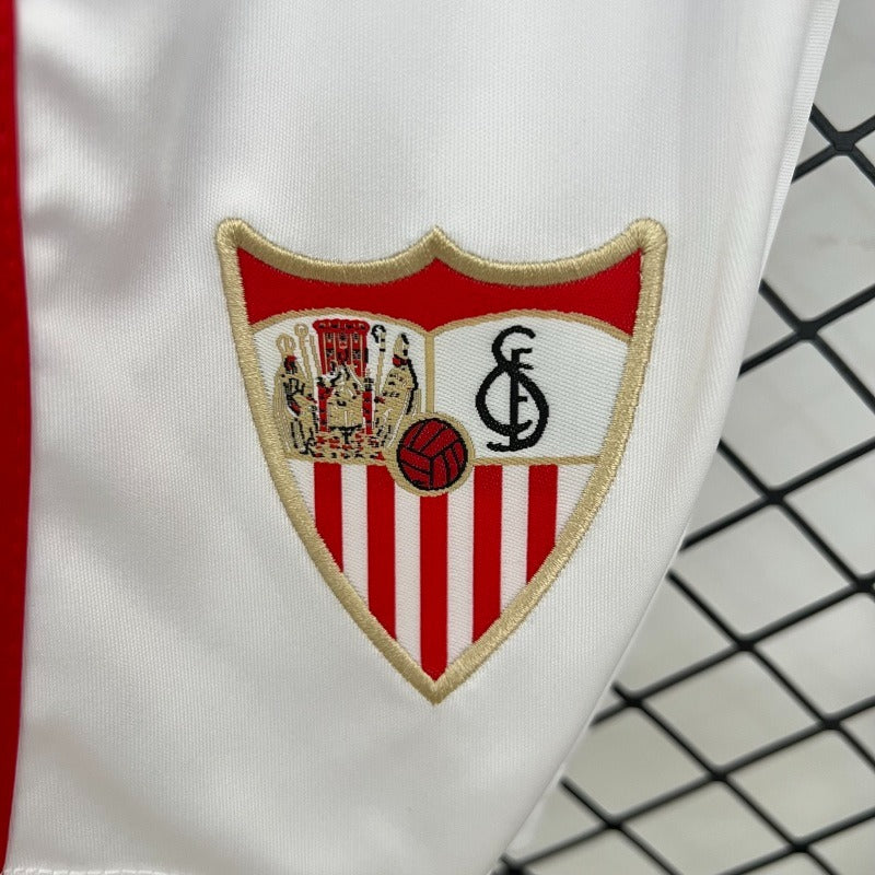 Kid Size Sevilla FC 2025-2026 home