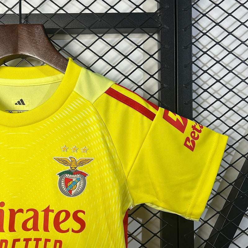 Kid Size SL Benfica 2025-2026  goalkeeper