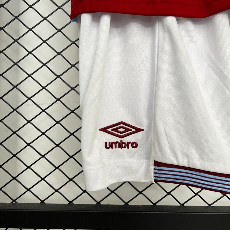 Kid Size West Ham United 2025-2026 home