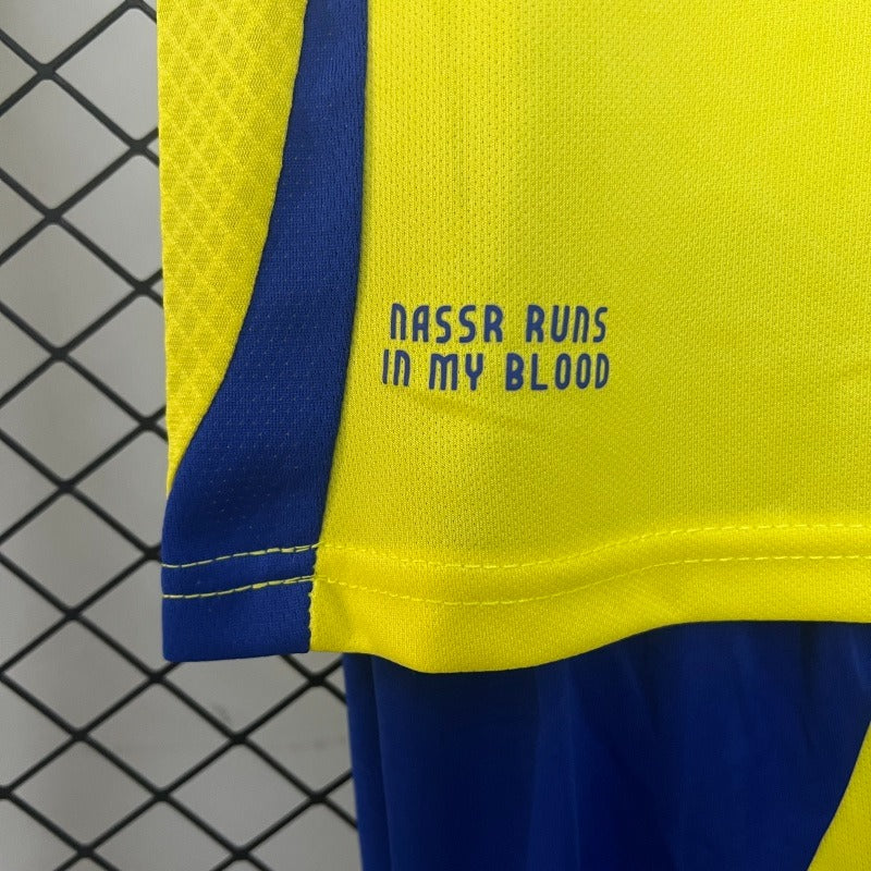 Kid Size Al-Nassr FC 2024-2025 home