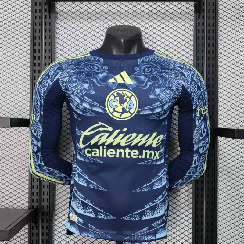 Club América 2025-2026 Away Player Long Sleeves
