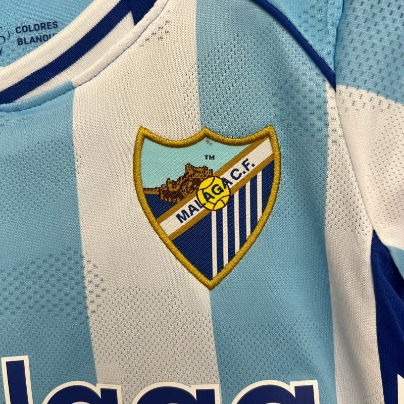 Kid Size Málaga CF 2025-2026 home