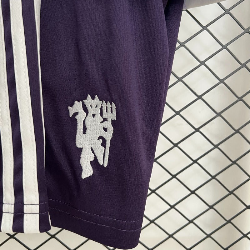 Kid Size Manchester United 2025-2026 away
