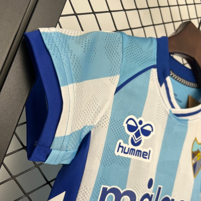 Kid Size Málaga CF 2025-2026 home