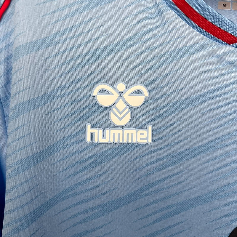 Celta Vigo 2024-2025 partido fuera de casa