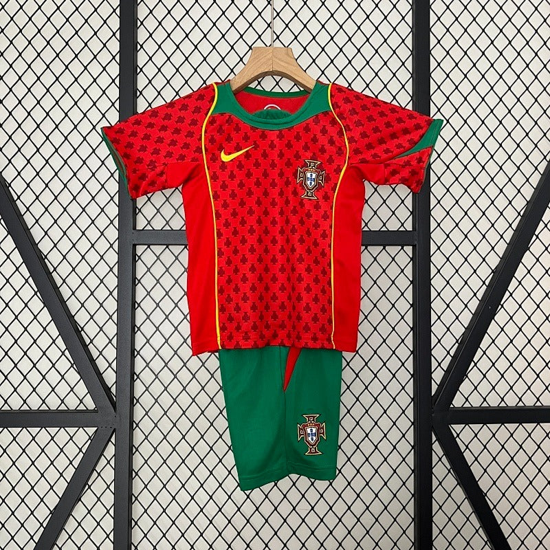 Retro Kids Portugal national 2004 home