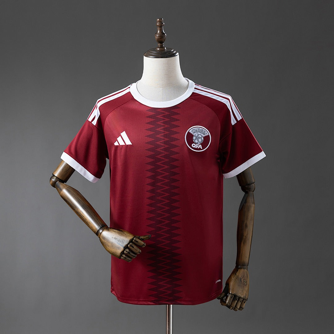 Qatar 2026 Home Jersey Fan