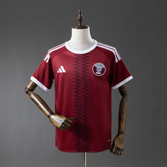 Qatar 2026 Home Jersey Fan