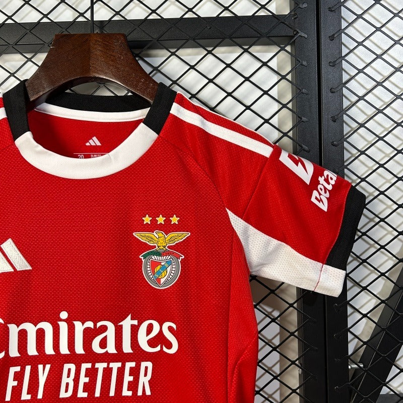 Kid Size SL Benfica 2025-2026 Home