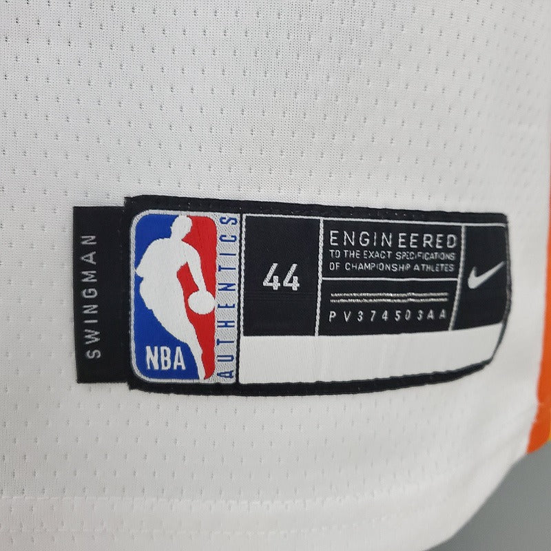 PAUL#3 Thunder White NBA Jersey