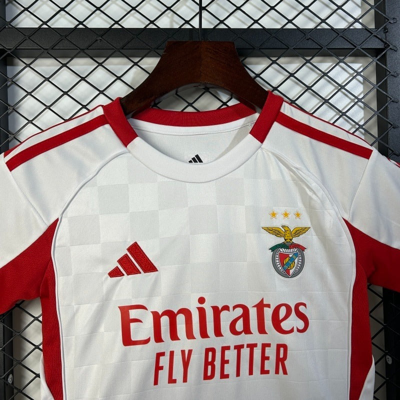 Kid Size SL Benfica 2025-2026 Second Away