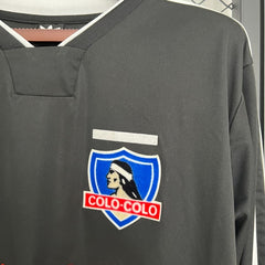 Retro Colo-Colo 1991 black Long sleeves