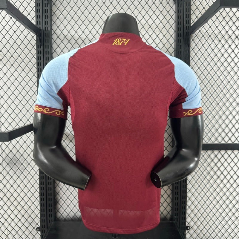 Aston Villa 2025-2026 home player