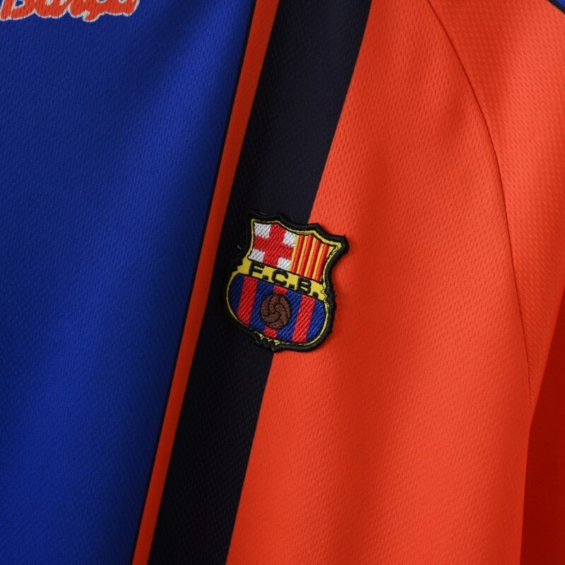 Retro FC Barcelona 1997-1998 away