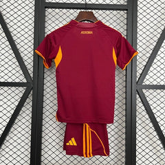 Kid Size AS Roma 2025-2026 home