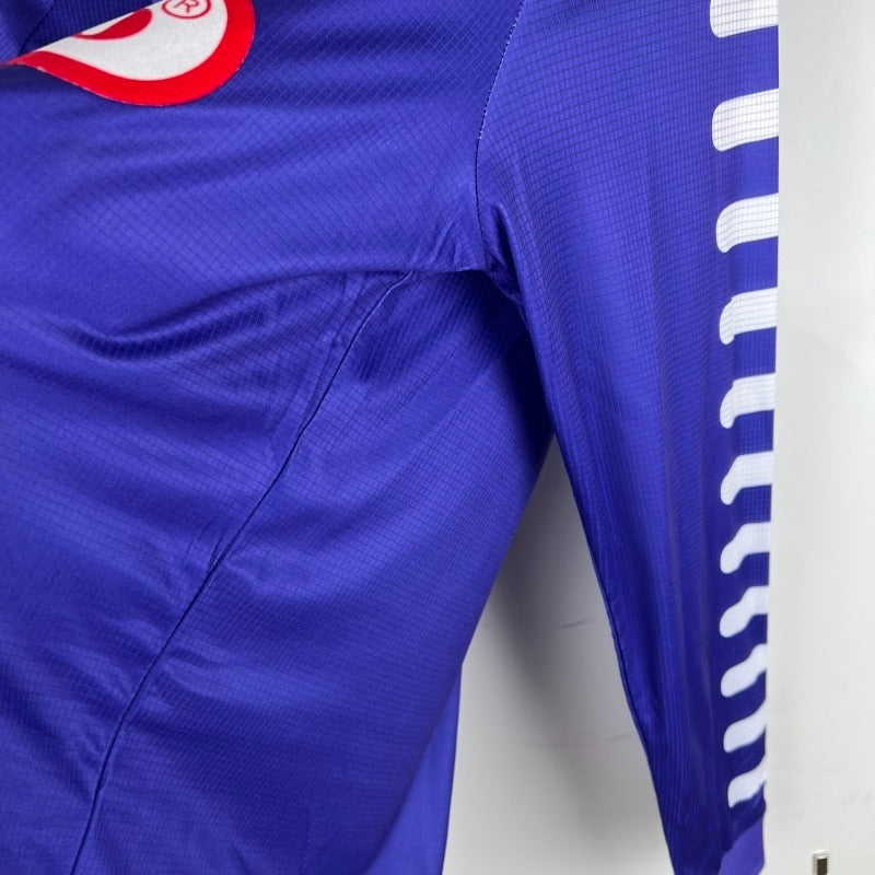 Retro ACF Fiorentina 1998 home Long Sleeve