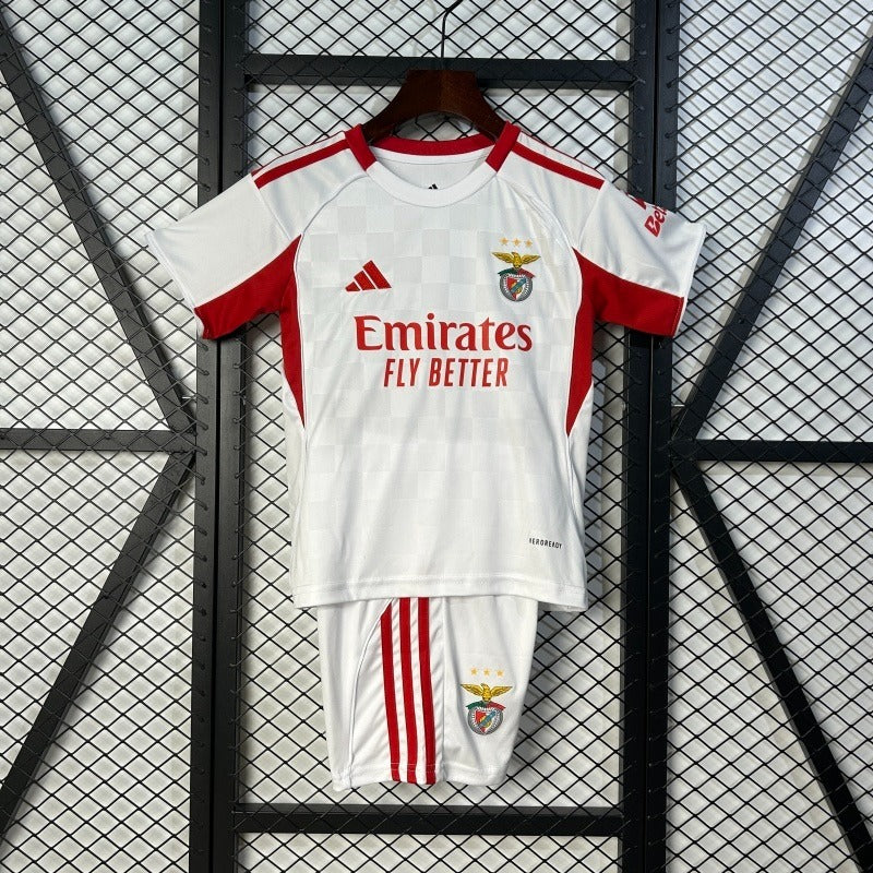 Kid Size SL Benfica 2025-2026 Second Away