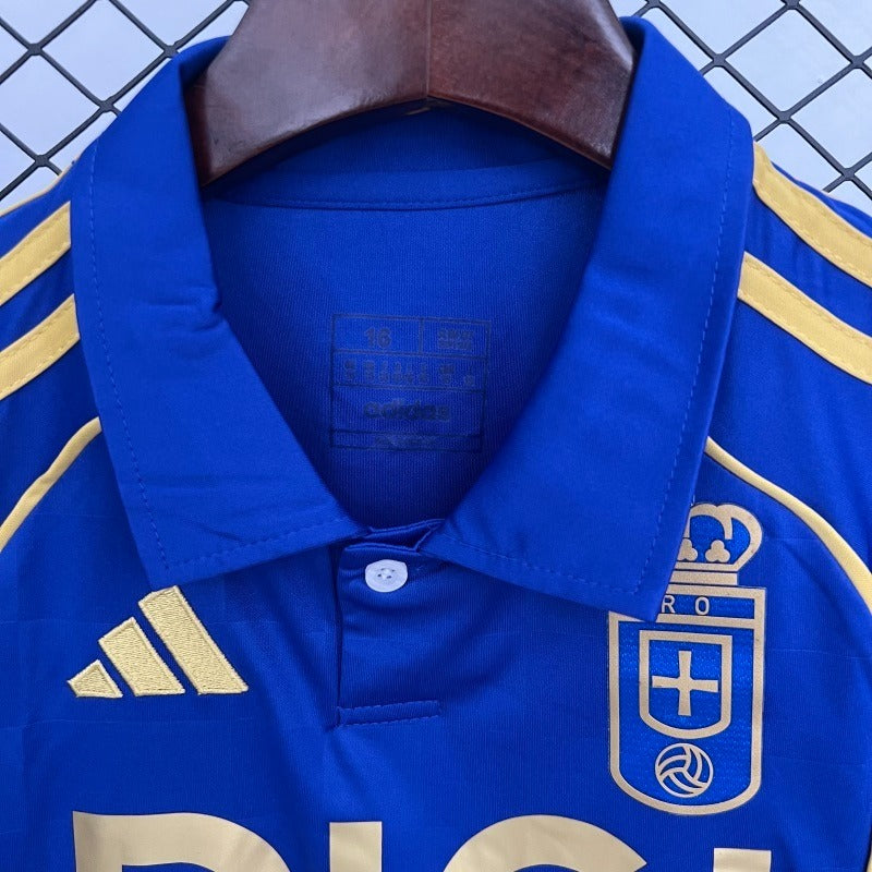 Kid Size Real Oviedo 2025-2026 home