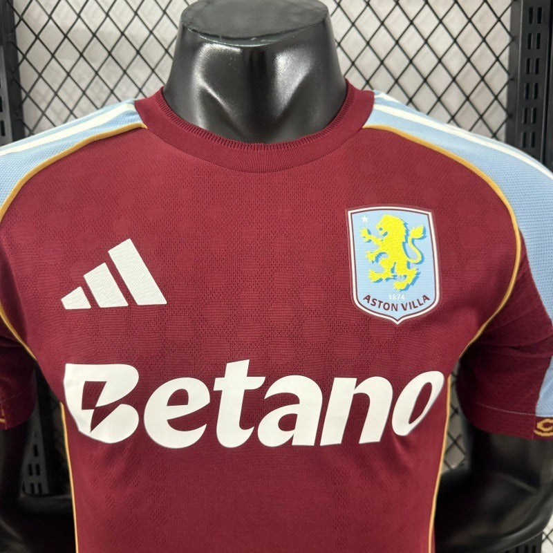 Aston Villa 2025-2026 home player