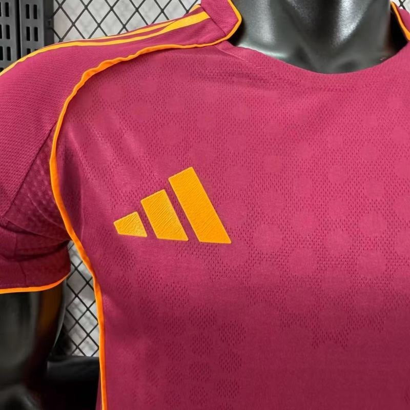 AS Roma 2025-2026 home player