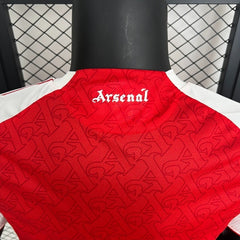 Arsenal FC 2025-2026 home player