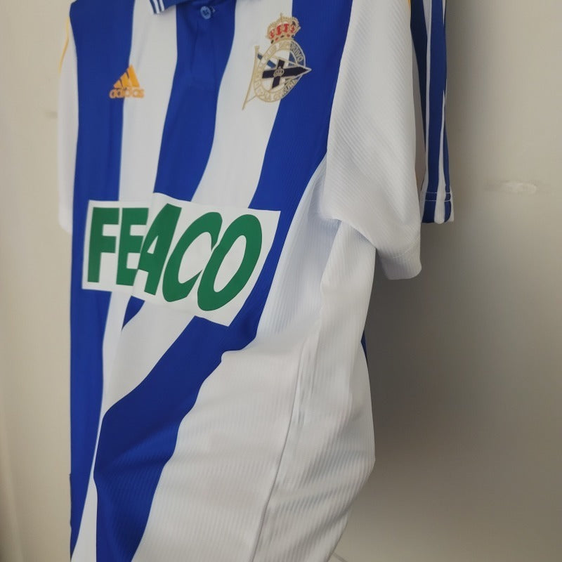 Retro La Coruña 1999-2000 home