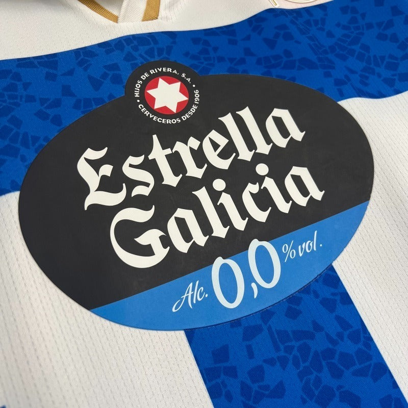 La Coruña 2025-2026 home
