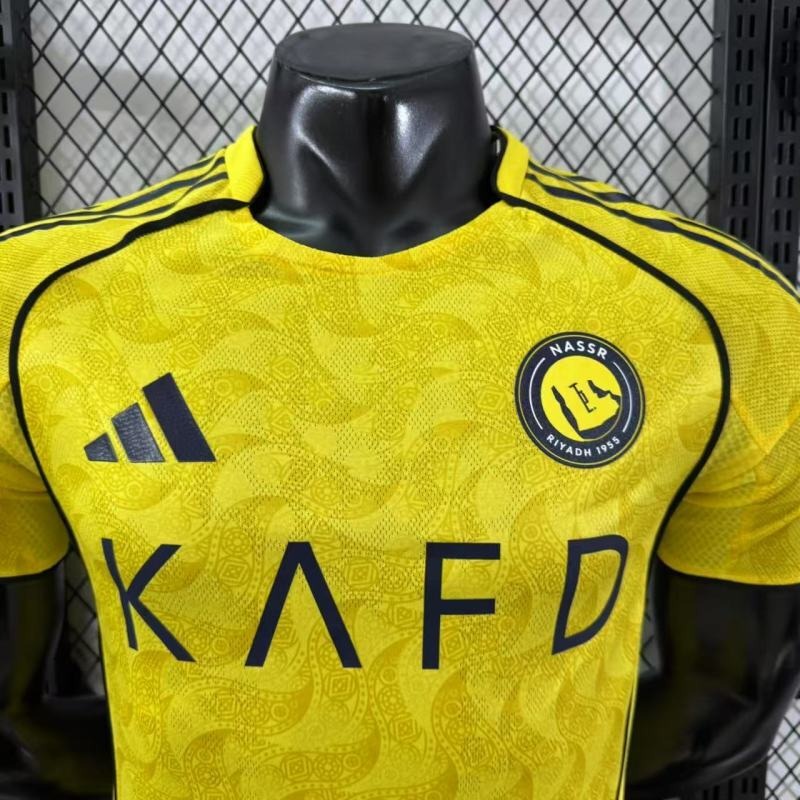 Al-Nassr FC 2025-2026 home player