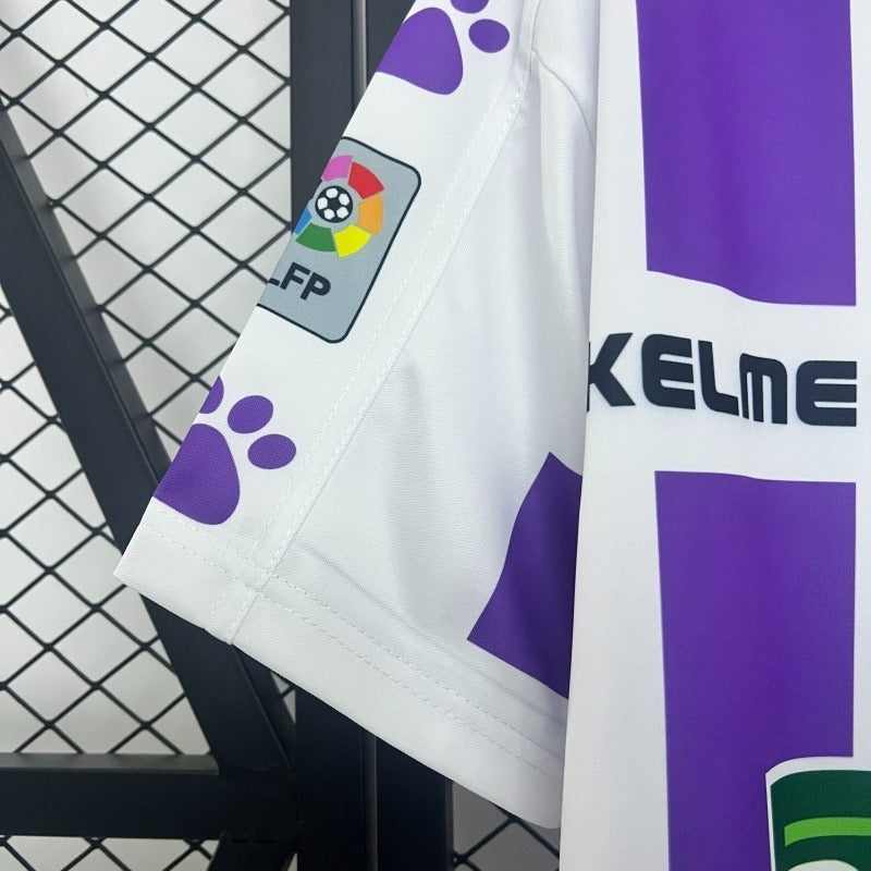 Retro Real Valladolid 1995-1996 home