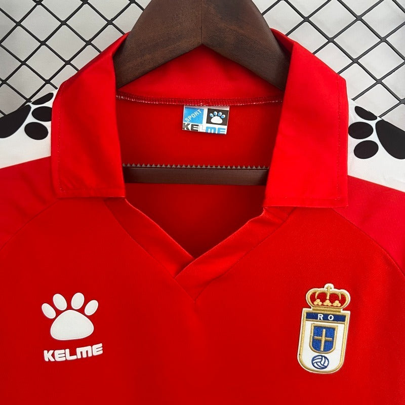 Retro Real Oviedo 1990-1991 away